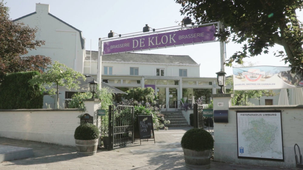 Hotel De Klok Zutendaal Exterior photo